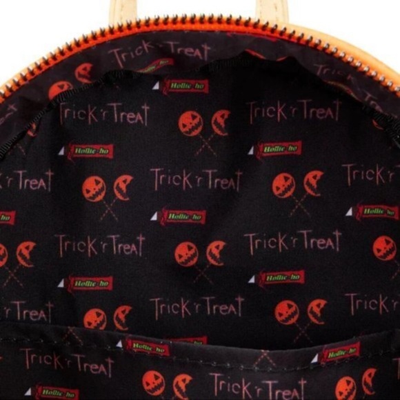 Loungefly Trick R Treat Backpack - Picture 4 of 8